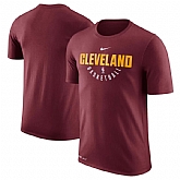 Cleveland Cavaliers Wine Nike Practice Performance T-Shirt,baseball caps,new era cap wholesale,wholesale hats